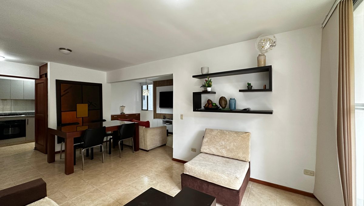 417AP Alquiler de apartamento en Medellín, sector El Poblado, barrio oviedo, 3 habitaciónes, AMOBLADO . (17)