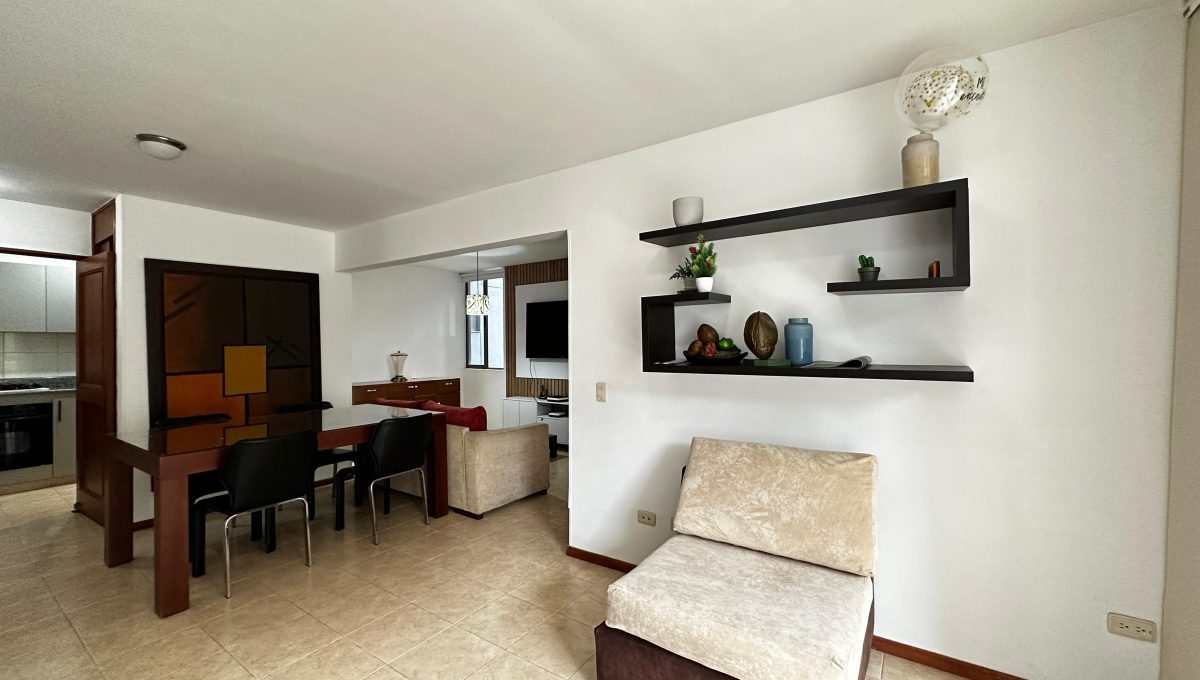 417AP Alquiler de apartamento en Medellín, sector El Poblado, barrio oviedo, 3 habitaciónes, AMOBLADO . (18)