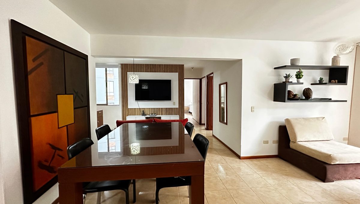 417AP Alquiler de apartamento en Medellín, sector El Poblado, barrio oviedo, 3 habitaciónes, AMOBLADO . (19)