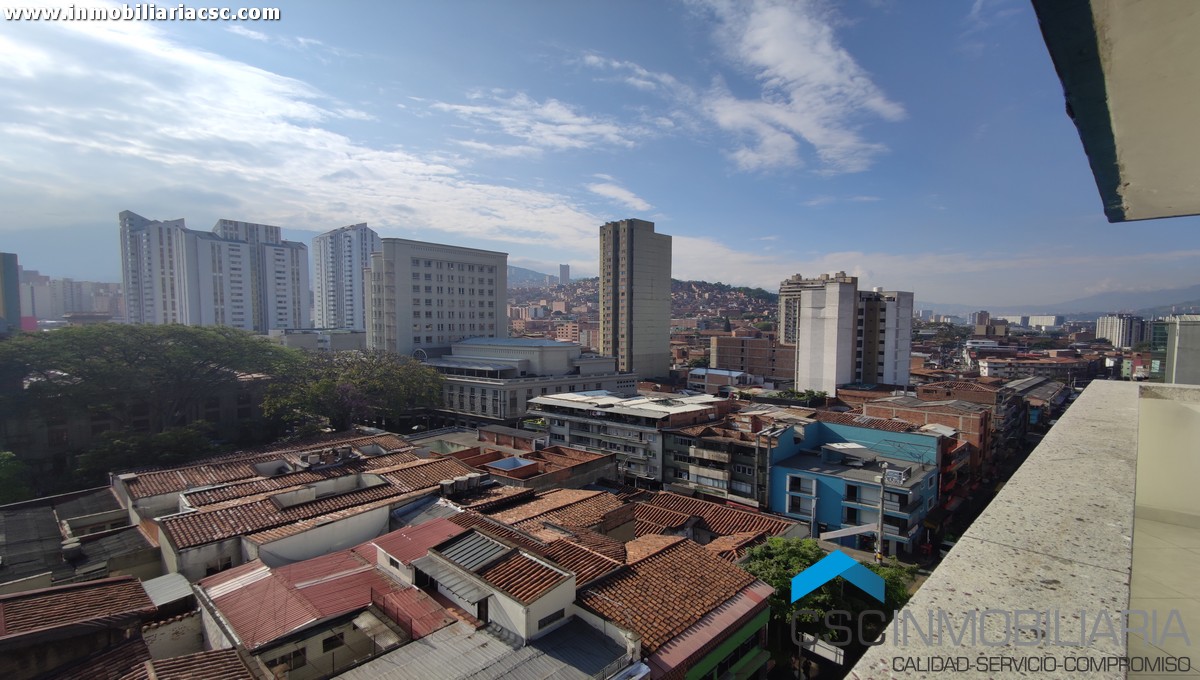 AP147 | Alquiler de apartamentos amueblados| Medellín | Centro