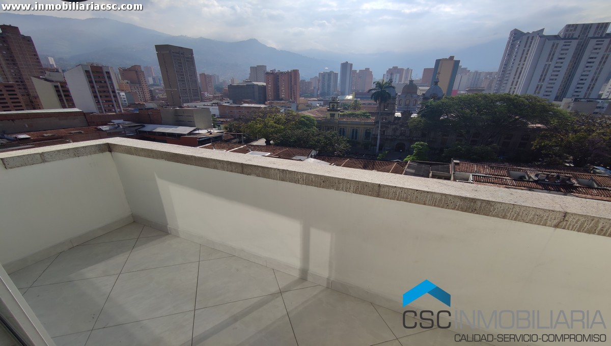 AP147 | Alquiler de apartamentos amueblados| Medellín | Centro