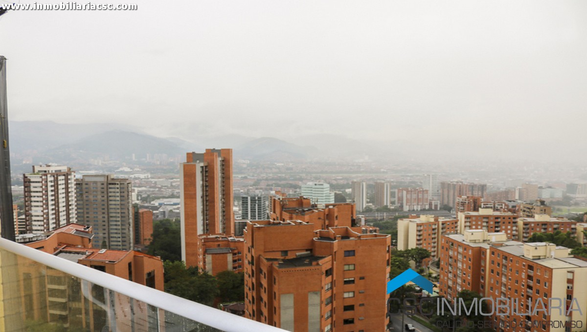 AP94|Apartamentos amoblados Poblado| Medellín| Castropol