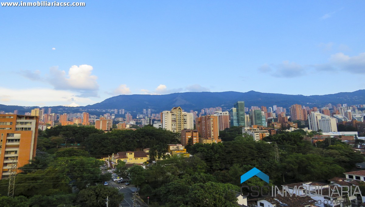 AP112 |Apartaestudio Amoblado| Medellín| Poblado| Patio Bonito