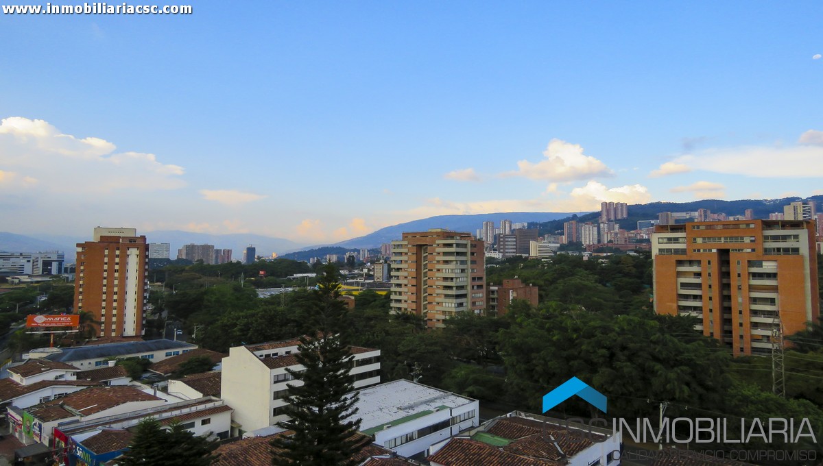 AP112 |Apartaestudio Amoblado| Medellín| Poblado| Patio Bonito