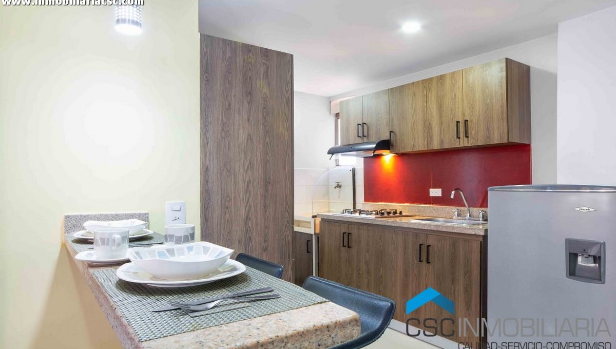 AP161 | Apartamentos amoblados en Laureles | Medellín | Santa Teresita