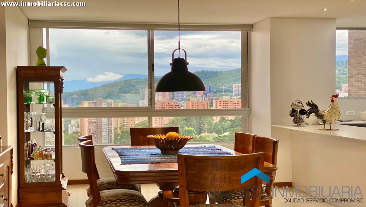 AP172 | Apartamentos amoblados en alquiler | Medellín | El Poblado | Tesoro