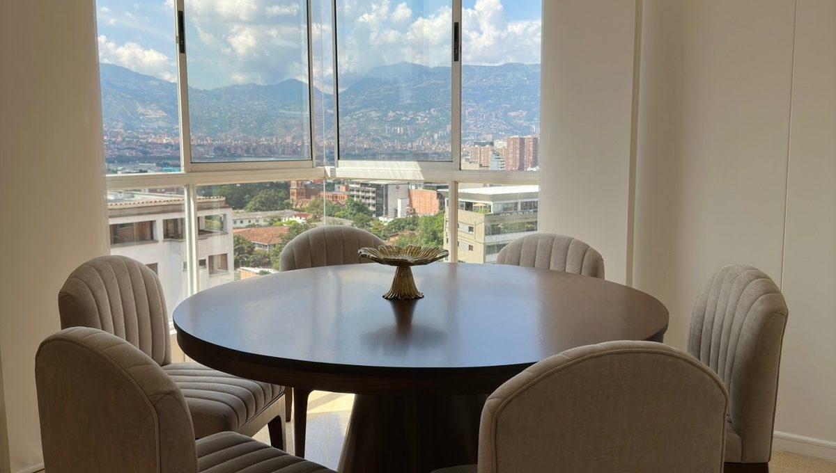 AP300 Medellin, poblado,provenza, inmobiliariacsc, apartamento amoblado (12)
