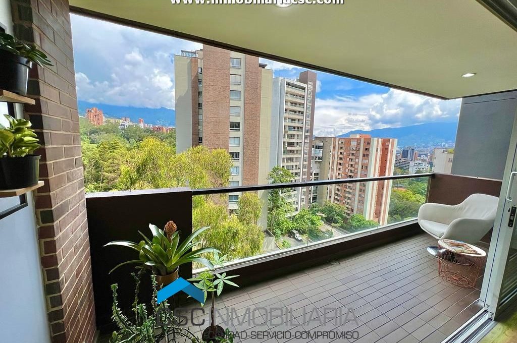AP315 Medellin, Poblado, 2 recamaras, piso, amoblado, en renta (7)