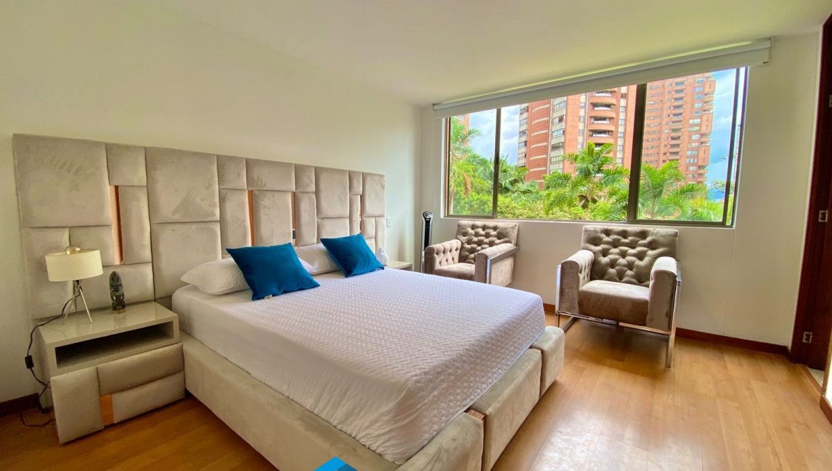 AP323 Medellin, Los Balsos 2, 3 dormitorios, apartamento, amoblado, en renta (2)