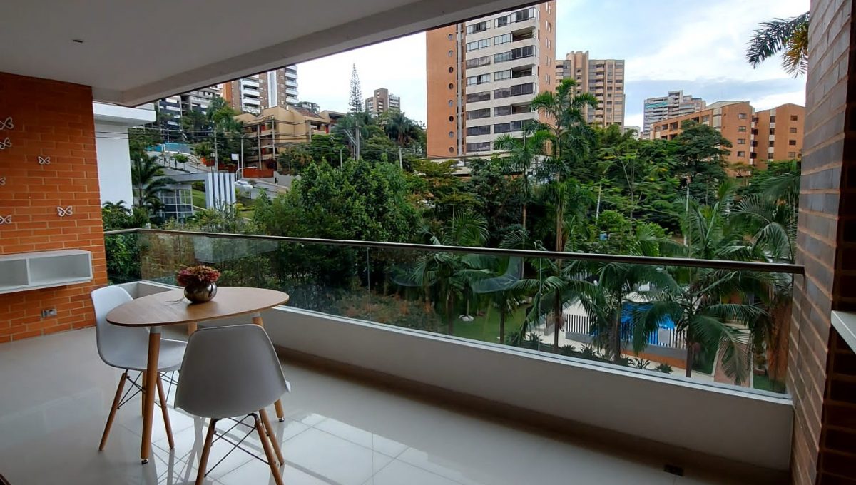 AP332 Medellin, Los Parras, 3 habitaciones, departamento, amueblado, en renta (3)