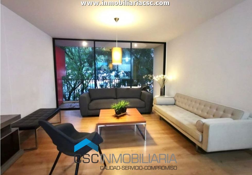 AP351 Medellin, La Linde, 1 dormitorio, apartamento, amueblado, en arriendo (2)