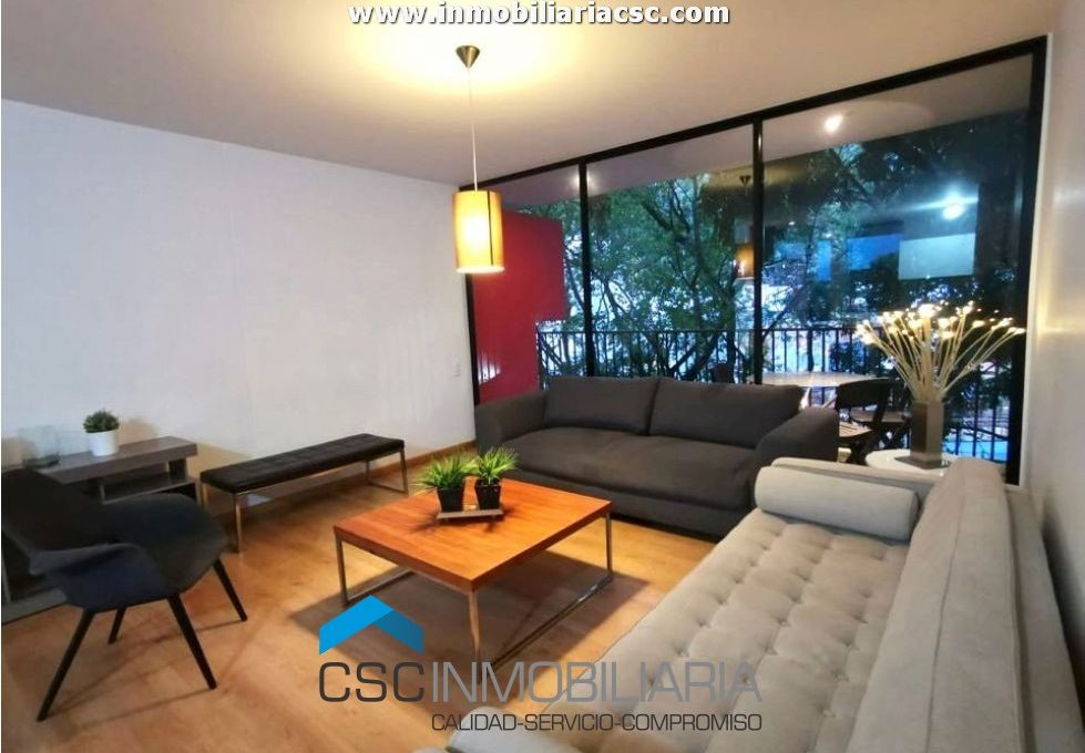 AP351 Medellin, La Linde, 1 dormitorio, apartamento, amueblado, en arriendo (7)