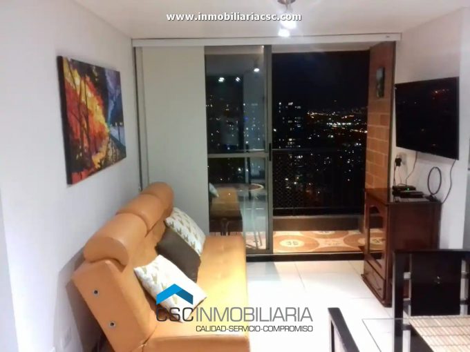AP359 Medellin, Belen Rodeo alto, 2 alcobas, apartamento, amueblado, en alquiler (3)