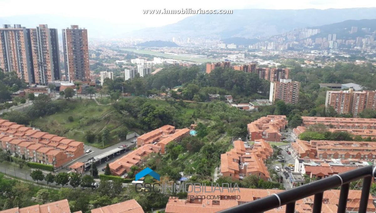 AP359 Medellin, Belen Rodeo alto, 2 alcobas, apartamento, amueblado, en alquiler (8)