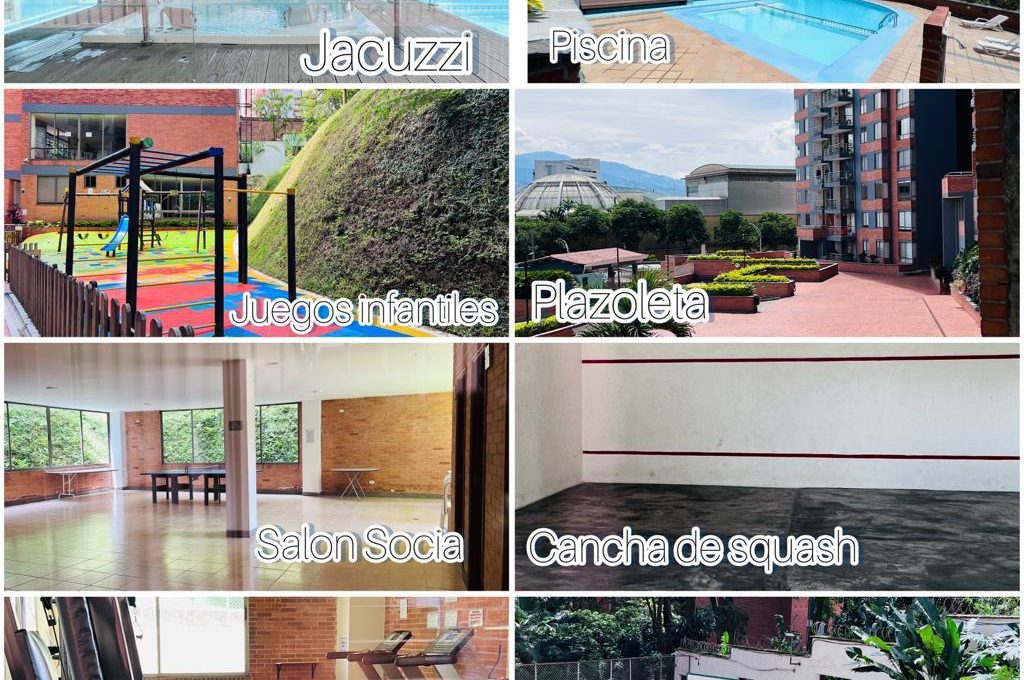 apartamento en arriendo, Medellín, el poblado, los balsos 15