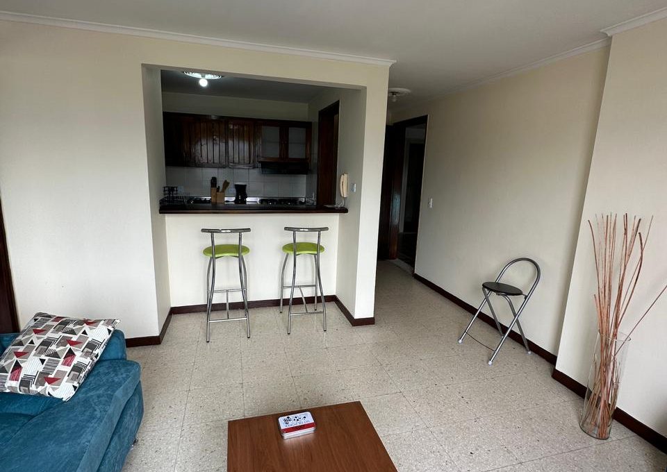 412AP Alquiler de apartamento en Medellín, sector El Poblado, barrio San Diego, 1 habitación, amoblado. (3)