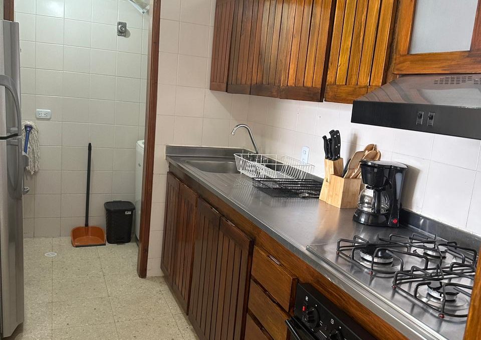 412AP Alquiler de apartamento en Medellín, sector El Poblado, barrio San Diego, 1 habitación, amoblado. (9)