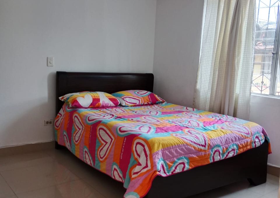 413AP Alquiler de apartamento en Medellín, sector guayabal, barrio campo amor, 4 habitaciónes, amoblado. (11)