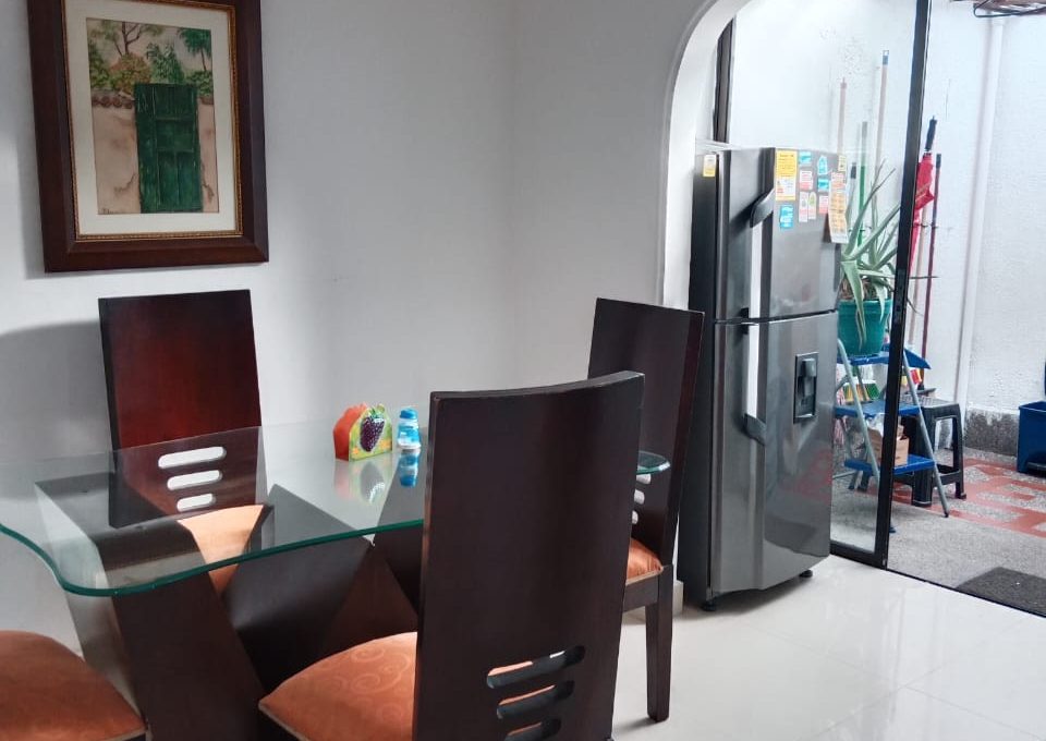413AP Alquiler de apartamento en Medellín, sector guayabal, barrio campo amor, 4 habitaciónes, amoblado. (8)