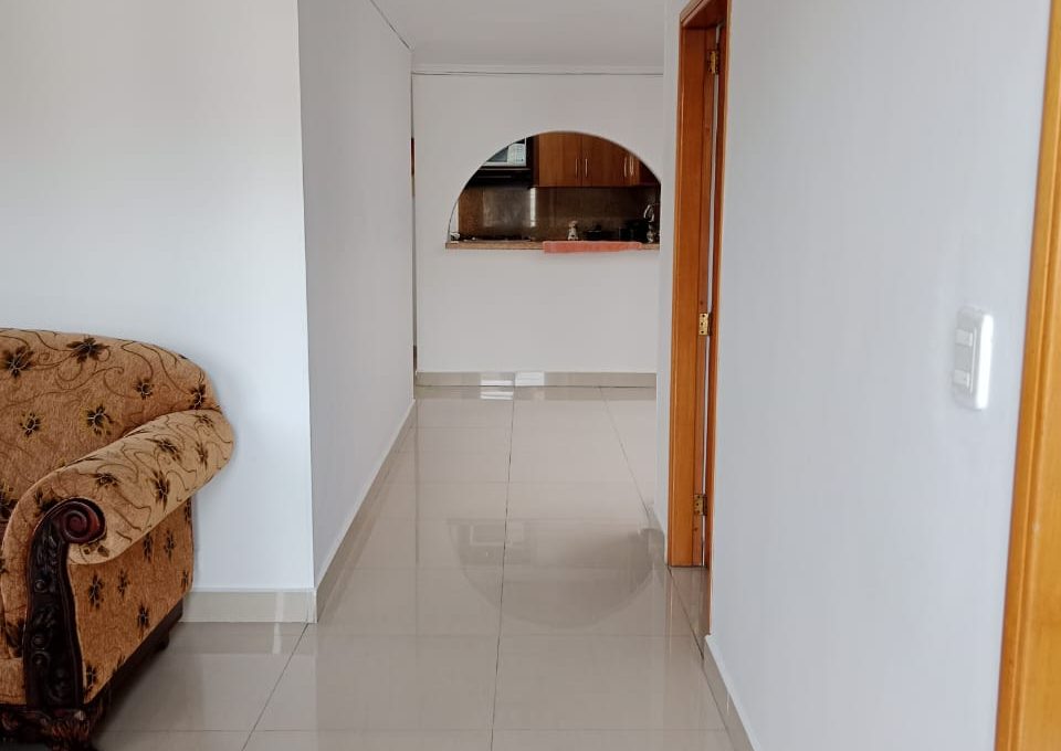 413AP Alquiler de apartamento en Medellín, sector guayabal, barrio campo amor, 4 habitaciónes, amoblado. (9)